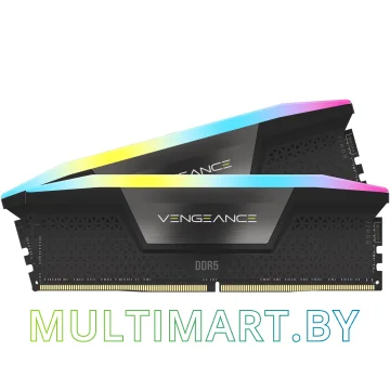 Оперативная память Corsair Vengeance RGB 2x16GB DDR5 PC5-57600 (CMH32GX5M2X7200C34)